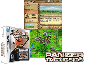 Panzer Tactics DS (USA) (En,Fr,De,Es,It) Cover